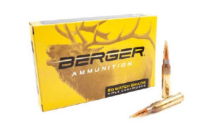 Berger Adds 7mm PRC Elite Hunter Ammunition