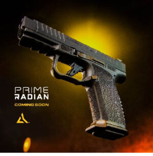 CANiK Prime Radian Pistol and Void Suppressors