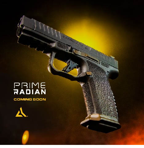 CANiK Prime Radian Pistol and Void Suppressors