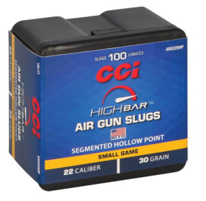 CCI Ammunition Introduces New High Bar Slugs for Air-Gunners