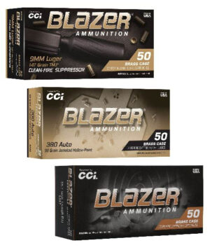 CCI's Blazer Will Release Several New Handgun Target Loads in 2026