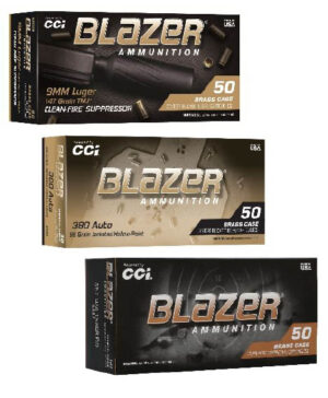 CCI's Blazer Will Release Several New Handgun Target Loads in 2026