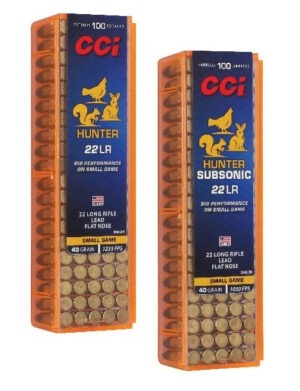CCI's New Hunter Series Rimfire Ammunition Coming Soon