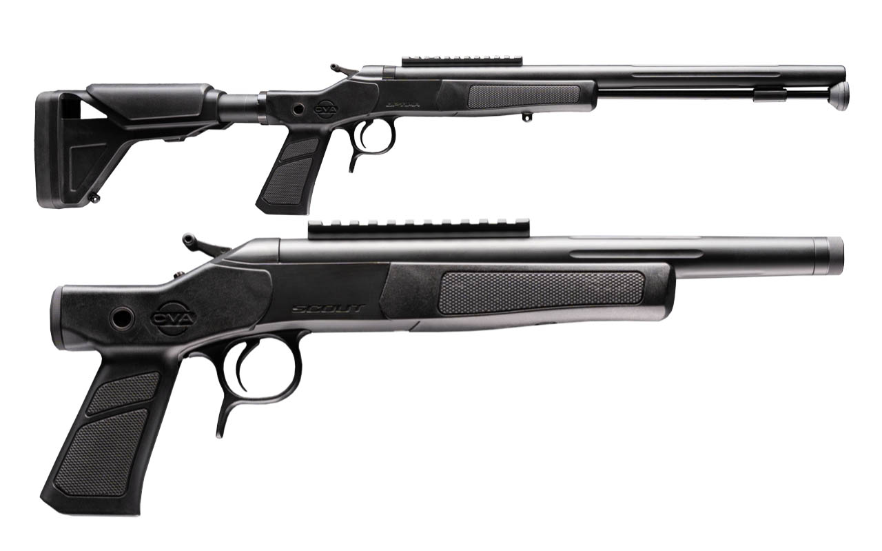 CVA® Expands the Scout Lineup with the New Scout XP and XP-SB Series Single-Shot Rifles and Scout XP Pistol