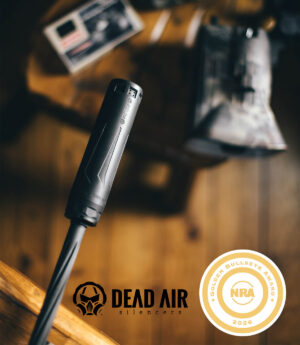 Dead Air Silencers RXD30Ti Earns American Rifleman Golden Bullseye Award