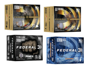 Federal News Handgun Cartridges for 2026