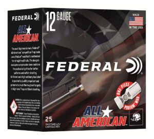 Federal Expands Its All-American Target Load Lineup with New Options for 2026