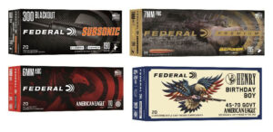 Federal Will Release More Than 20 New Centerfire Rifle Ammo Options in 2026