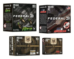 Federal Will Release More Than 25 New Shotshell Options in 2026