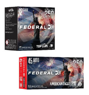 Federal's America 250th Commemorative Target Loads