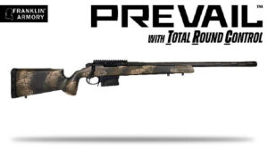Franklin Armory Introduces World's First Total Round Control Bolt Action