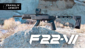 Franklin Armory’s F22-V Integrally Suppressed .22LR Pistols and Rifles
