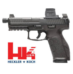 HK Launches New Threaded-Barrel VP9 A1 Tactical Models