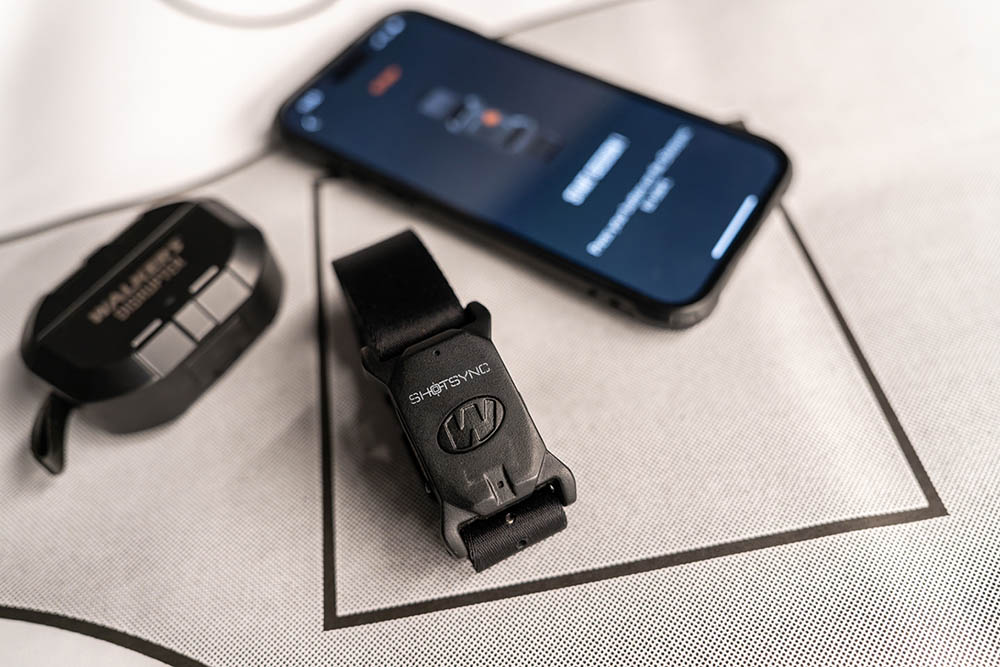 Introducing SHOTSYNC: Walker’s Revolutionary New App-Connected Wearable Shot Timer Launching at SHOT Show
