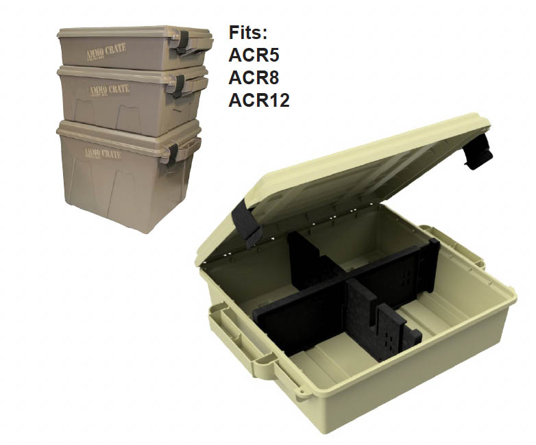 MTM Case-Gard Crate Divider 5-8-12 – Upgrade Your Crate Game