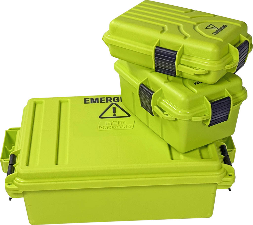 MTM Case-Gard® Emergency Box Family – Your Emergency Kit, Built by You