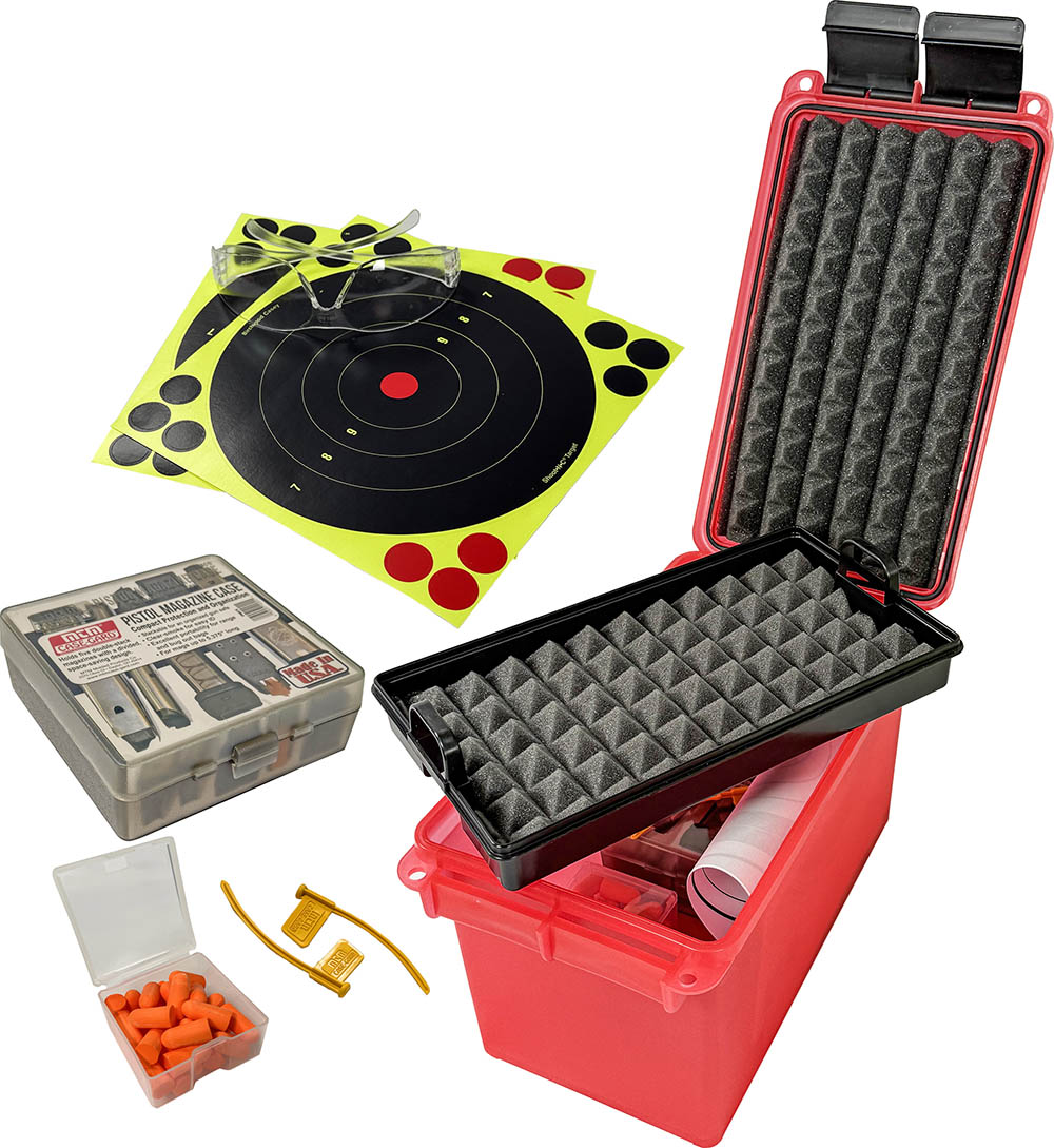 MTM Case-Gard® Pistol Range Kit – Range Day, Simplified