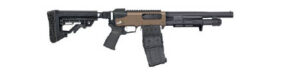 Mossberg Adds 590R and 590RM Pump-Action Shotguns with Chisel Machining Folding Stock Mounts