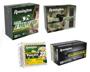 Remington Ammunition Will Release Several New Shotshell and Rimfire Options in 2026