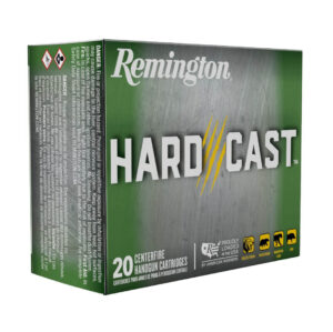 Remington Launches New Hard Cast Handgun Ammunition