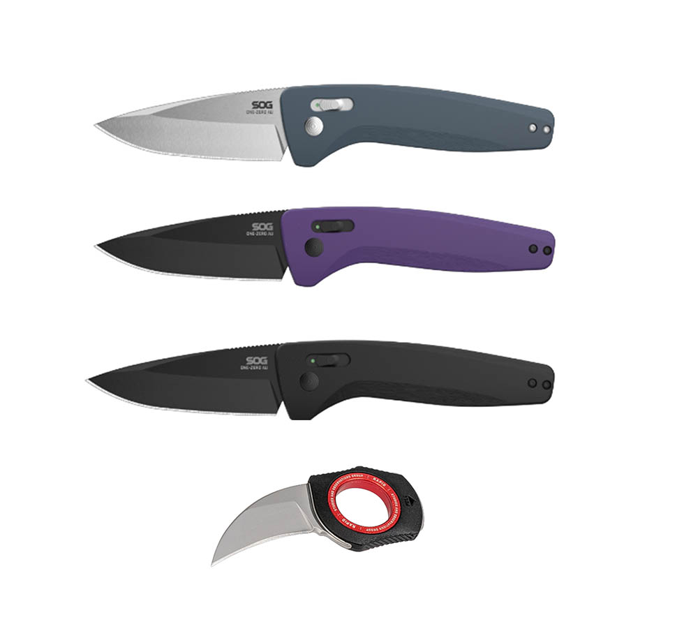 SOG Drops Two New Everyday Carry Knives at SHOT Show