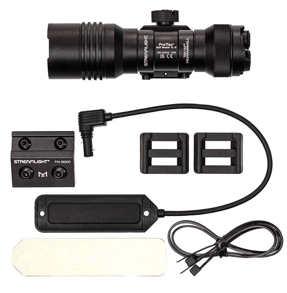 STREAMLIGHT® LAUNCHES THE PROTAC® RAIL MOUNT 1L-X AND 1L-X PRO