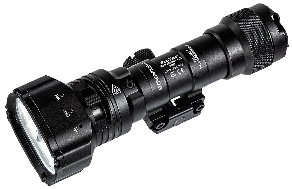 STREAMLIGHT® LAUNCHES THE PROTAC® RAIL MOUNT VIR PRO