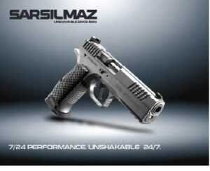 Sarsilmaz Launches 7/24 Series