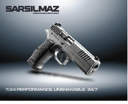 Sarsilmaz Launches 7/24 Series