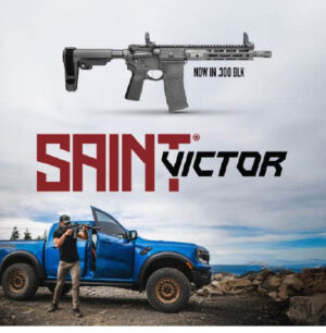 Springfield Armory Announces Launch of SAINT Victor .300 BLK 9.5" Pistol