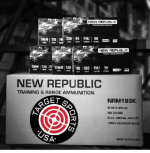 Target Sports USA Debuts New Republic USA Ammo at SHOT Show 2026