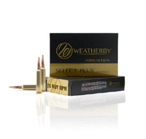Weatherby Launches New Fast-Twist 25 Caliber Cartridge