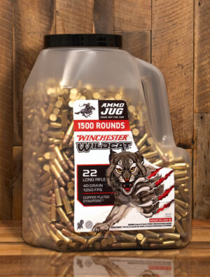 Winchester Announces NEW Wildcat Rimfire Ammunition Jug