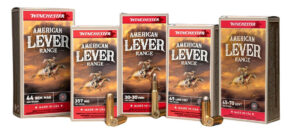 Winchester Introduces American Lever™ Range Ammunition