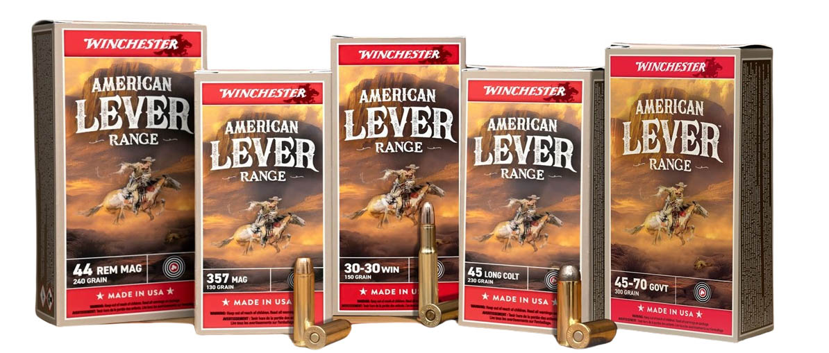 Winchester Introduces American Lever™ Range Ammunition