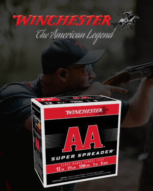 Winchester® Announces New AA® Super Spreader™ Target Load