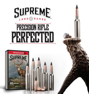 Winchester® Announces Supreme® Long Range Ammunition