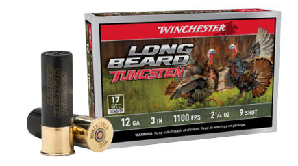 Winchester® Introduces Long Beard® Tungsten Ammunition