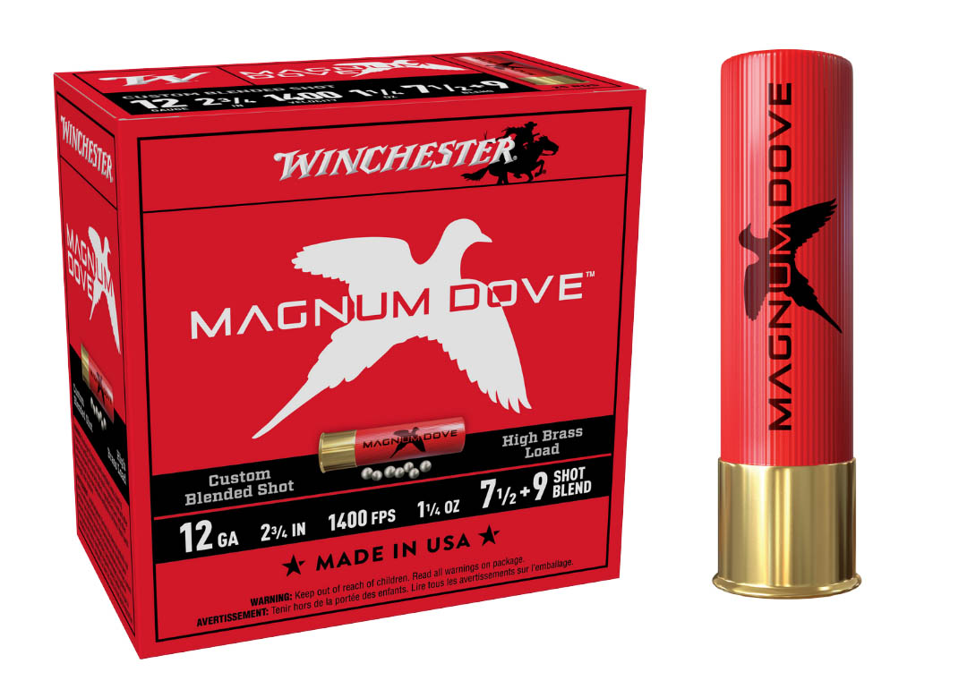Winchester® Magnum Dove™ Offers Premium, Batch Blended Shot for Hunters